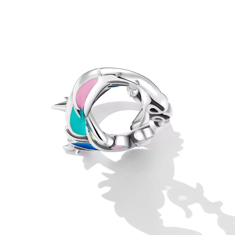 (afbeelding voor) Pandora Style Feather Infinity Symbool Bedel - SCC2322 - Bekijken 3