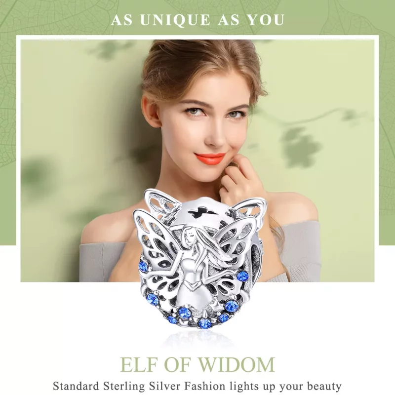 (afbeelding voor) Pandora Style Fee Bedel - BSC027 - Bekijken 6