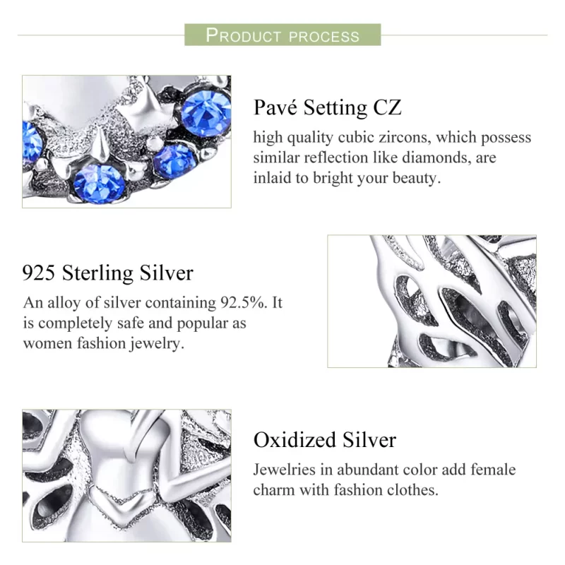 (afbeelding voor) Pandora Style Fee Bedel - BSC027 - Bekijken 7