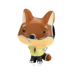 Pandora Style Fox Burger Bedel - SCC1964 (afbeelding voor) Pandora Style Fox Burger Bedel - SCC1964