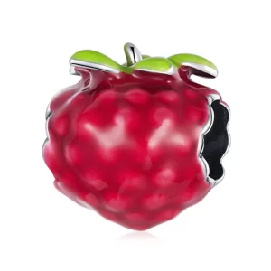 Pandora Style Framboos Bedel - BSC487 (afbeelding voor) Pandora Style Framboos Bedel - BSC487