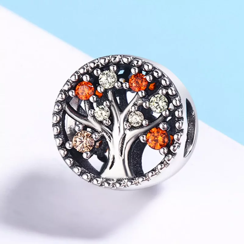 (afbeelding voor) Pandora Style Fruit van de herfst Bedel - SCC219 - Bekijken 3