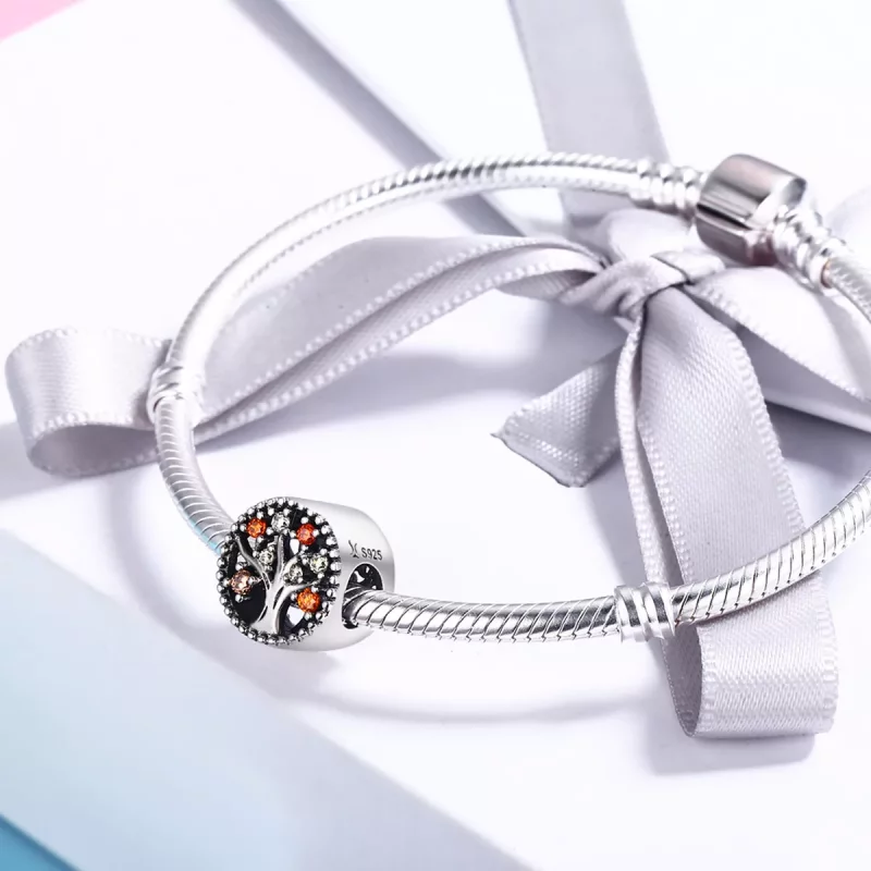 (afbeelding voor) Pandora Style Fruit van de herfst Bedel - SCC219 - Bekijken 4