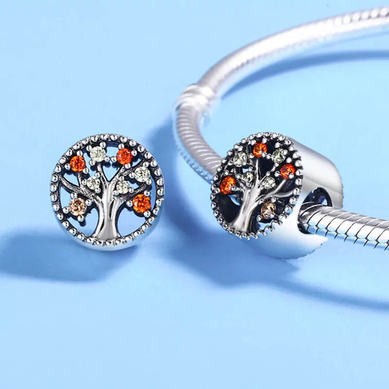 (afbeelding voor) Pandora Style Fruit van de herfst Bedel - SCC219 - Bekijken 5