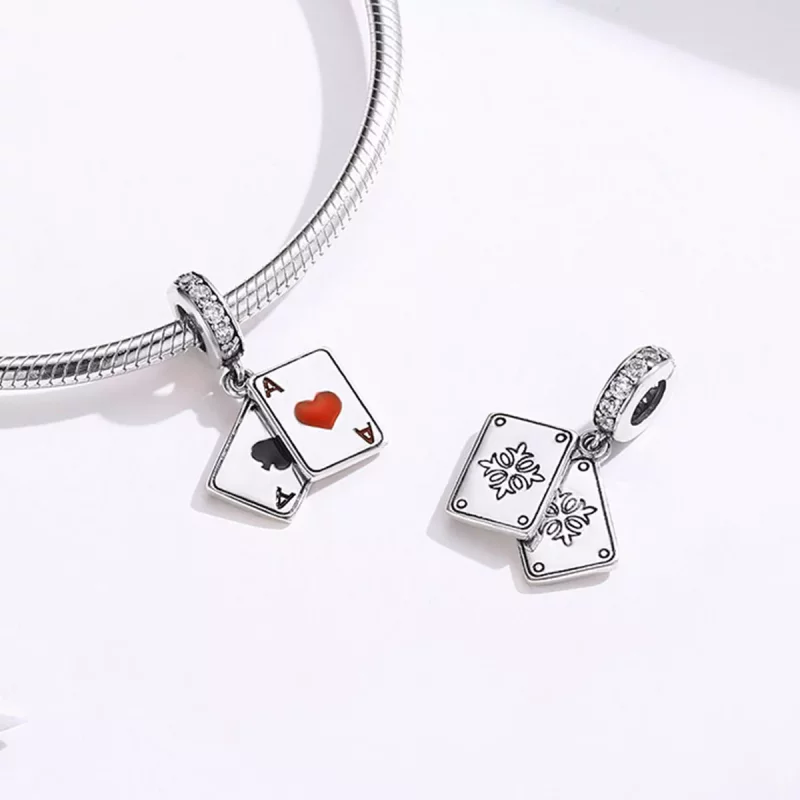 (afbeelding voor) Pandora Style Game tijd Hangende Bedel - SCC1172 - Bekijken 4