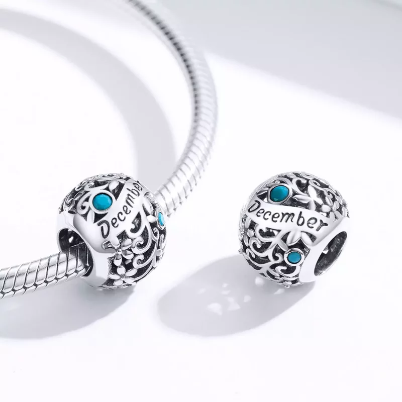 (afbeelding voor) Pandora Style Geboortesteen december Bedel - SCC1385-12 - Bekijken 2