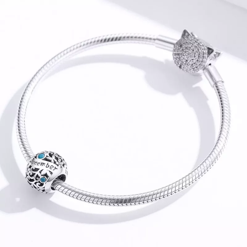 (afbeelding voor) Pandora Style Geboortesteen december Bedel - SCC1385-12 - Bekijken 3