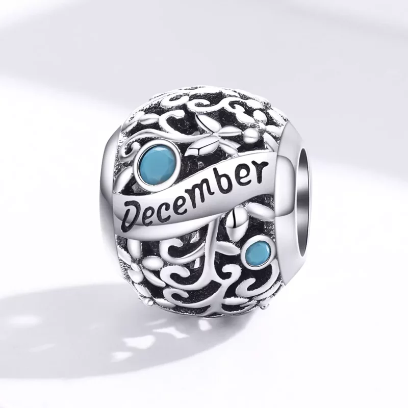 (afbeelding voor) Pandora Style Geboortesteen december Bedel - SCC1385-12 - Bekijken 4