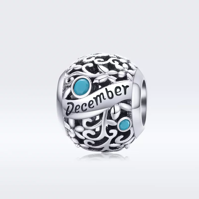 (afbeelding voor) Pandora Style Geboortesteen december Bedel - SCC1385-12 - Bekijken 5