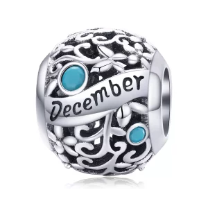 Pandora Style Geboortesteen december Bedel - SCC1385-12 (afbeelding voor) Pandora Style Geboortesteen december Bedel - SCC1385-12