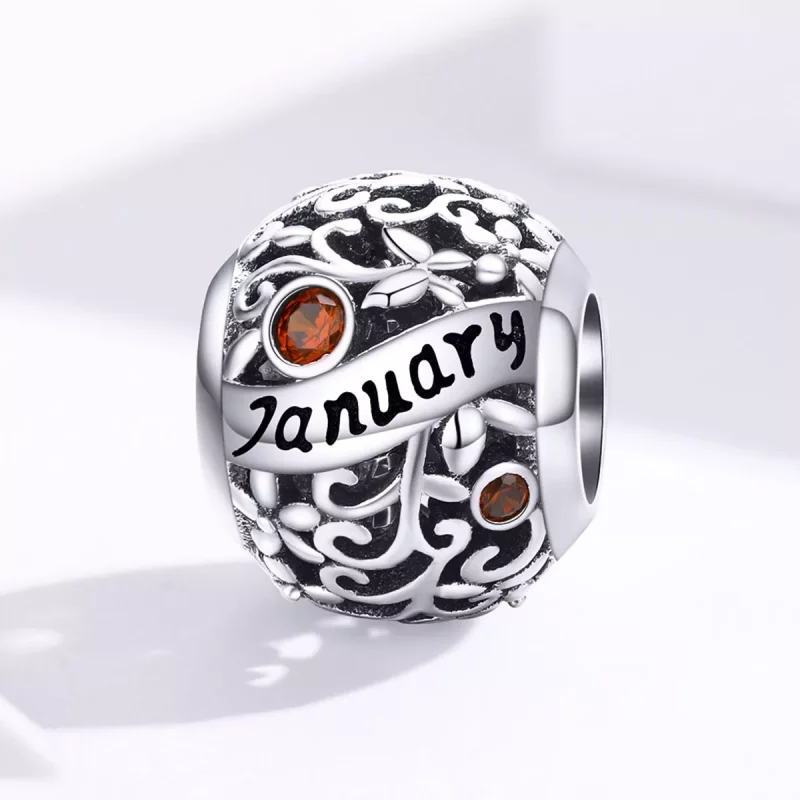 (afbeelding voor) Pandora Style Geboortesteen januari Bedel - SCC1385-1 - Bekijken 4