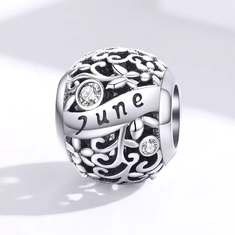 (afbeelding voor) Pandora Style Geboortesteen juni Bedel - SCC1385-6 - Bekijken 4