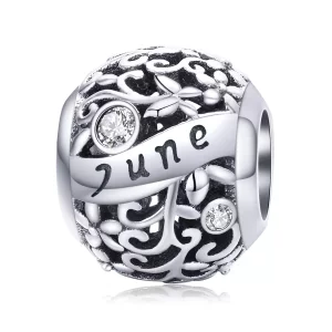 Pandora Style Geboortesteen juni Bedel - SCC1385-6 (afbeelding voor) Pandora Style Geboortesteen juni Bedel - SCC1385-6