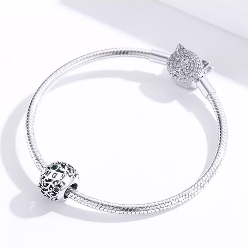 (afbeelding voor) Pandora Style Geboortesteen mei Bedel - SCC1385-5 - Bekijken 3