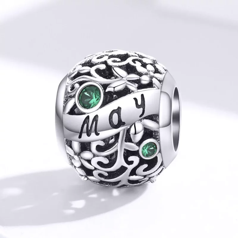 (afbeelding voor) Pandora Style Geboortesteen mei Bedel - SCC1385-5 - Bekijken 4