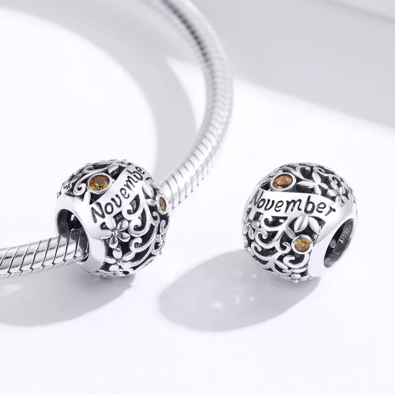 (afbeelding voor) Pandora Style Geboortesteen november Bedel - SCC1385-11 - Bekijken 2