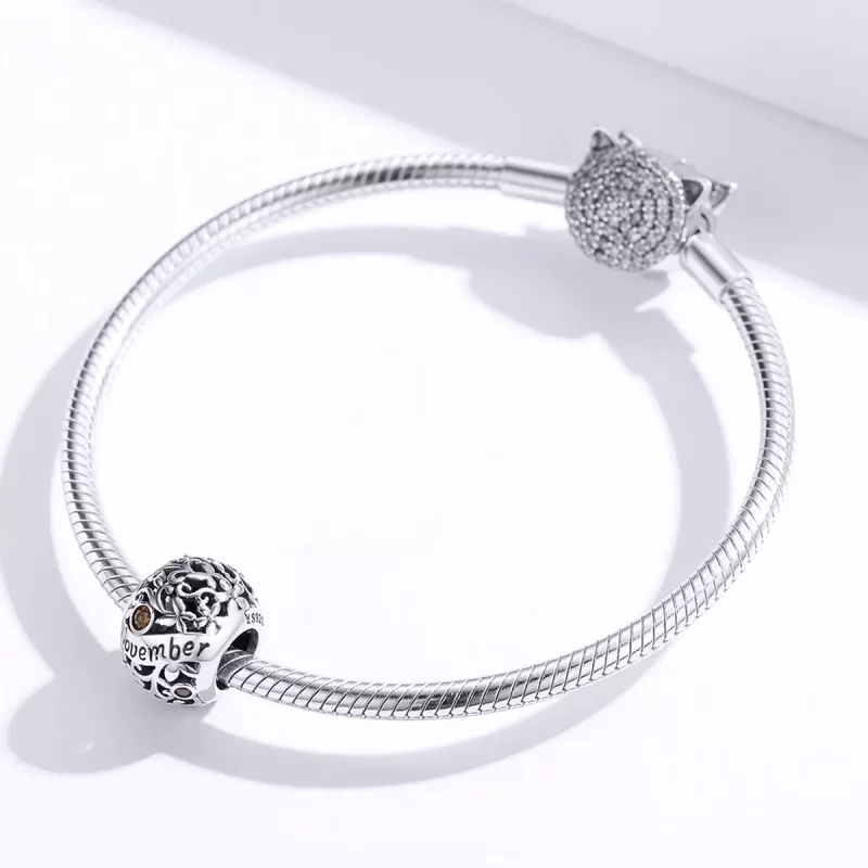 (afbeelding voor) Pandora Style Geboortesteen november Bedel - SCC1385-11 - Bekijken 3