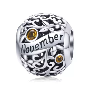 Pandora Style Geboortesteen november Bedel - SCC1385-11 (afbeelding voor) Pandora Style Geboortesteen november Bedel - SCC1385-11