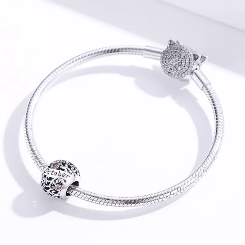 (afbeelding voor) Pandora Style Geboortesteen oktober Bedel - SCC1385-10 - Bekijken 2