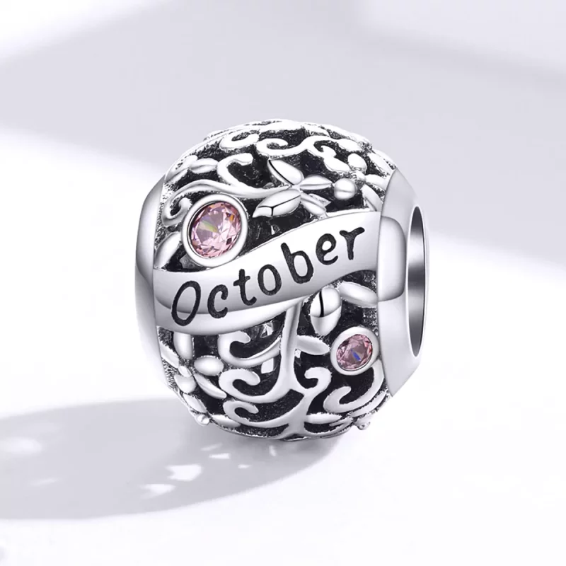 (afbeelding voor) Pandora Style Geboortesteen oktober Bedel - SCC1385-10 - Bekijken 4