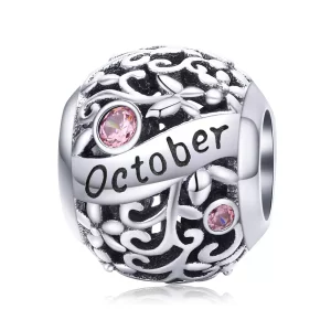 Pandora Style Geboortesteen oktober Bedel - SCC1385-10 (afbeelding voor) Pandora Style Geboortesteen oktober Bedel - SCC1385-10