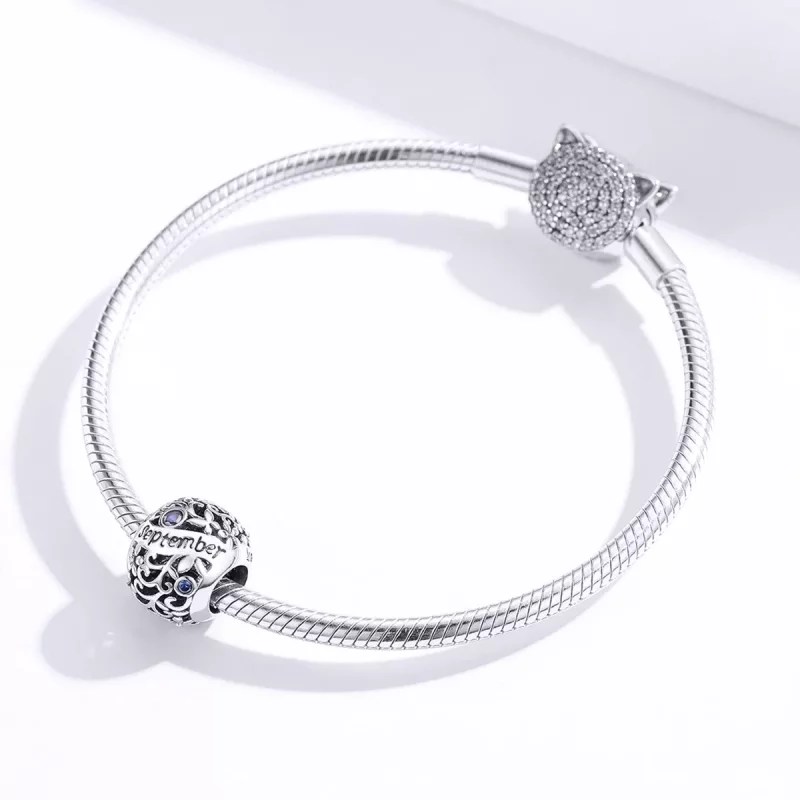 (afbeelding voor) Pandora Style Geboortesteen september Bedel - SCC1385-9 - Bekijken 3
