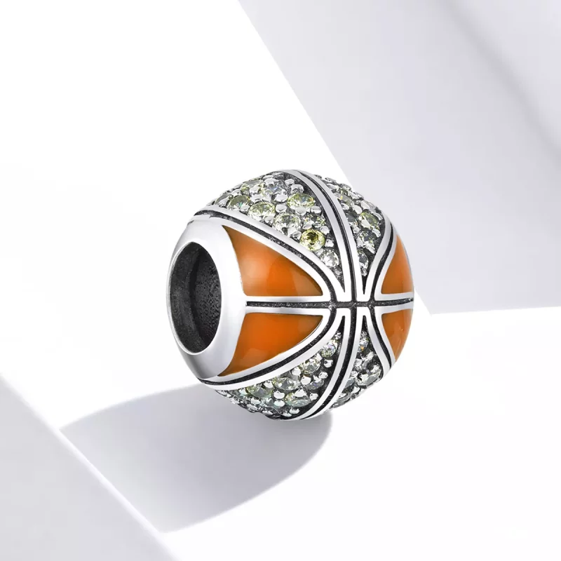 (afbeelding voor) Pandora Style Geest van basketbal Bedel - SCC1506 - Bekijken 2