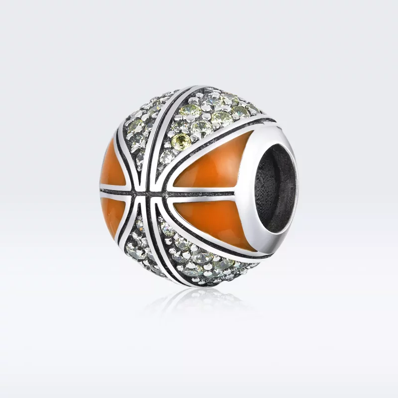 (afbeelding voor) Pandora Style Geest van basketbal Bedel - SCC1506 - Bekijken 5