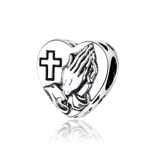 (afbeelding voor) Pandora Style Geloof Bedel - BSC317