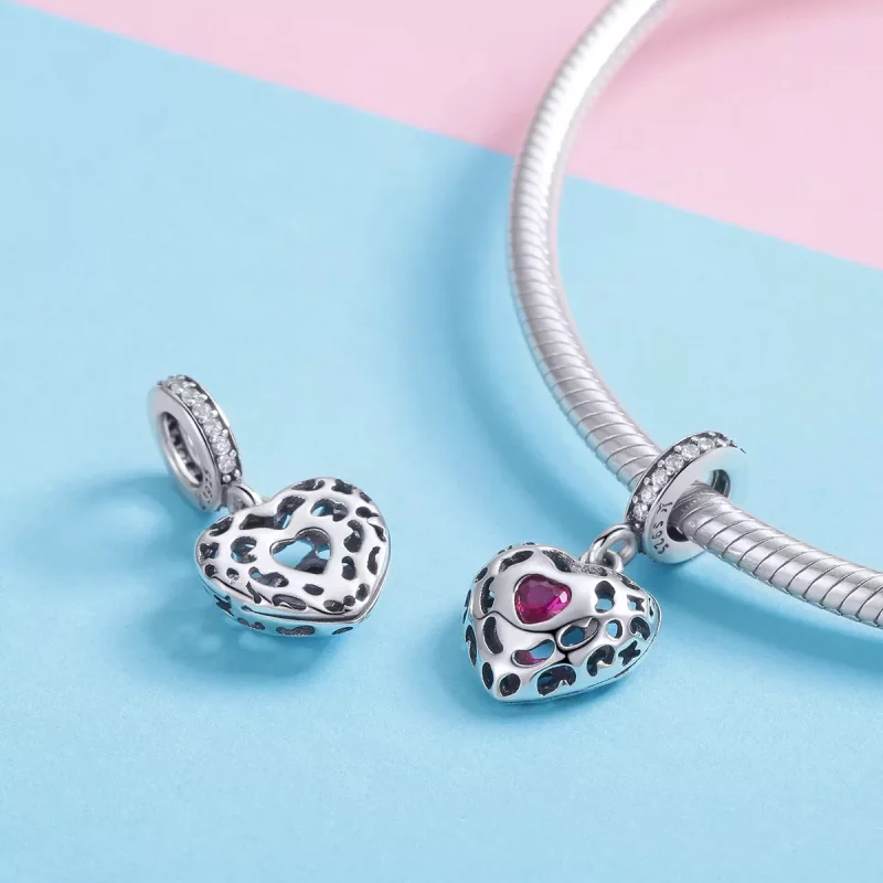 (afbeelding voor) Pandora Style Geluk Hangende Bedel - SCC1007 - Bekijken 2