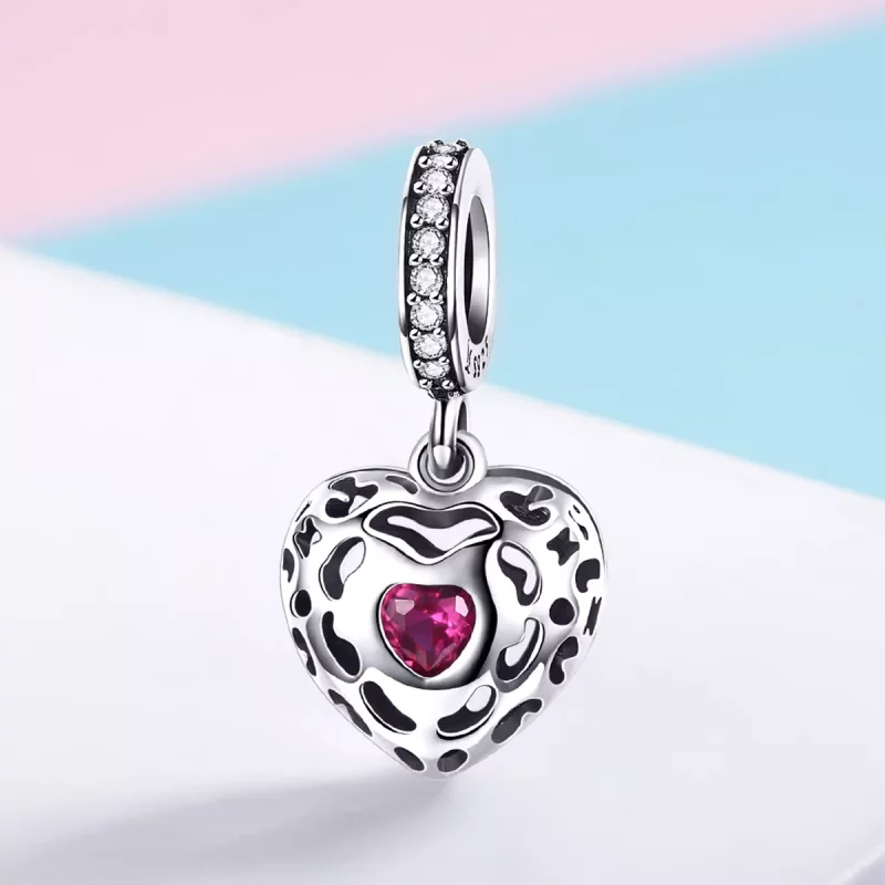 (afbeelding voor) Pandora Style Geluk Hangende Bedel - SCC1007 - Bekijken 3