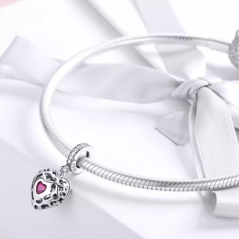 (afbeelding voor) Pandora Style Geluk Hangende Bedel - SCC1007 - Bekijken 4