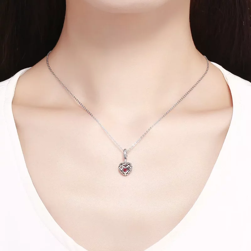 (afbeelding voor) Pandora Style Geluk Hangende Bedel - SCC1007 - Bekijken 5