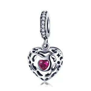 Pandora Style Geluk Hangende Bedel - SCC1007 (afbeelding voor) Pandora Style Geluk Hangende Bedel - SCC1007