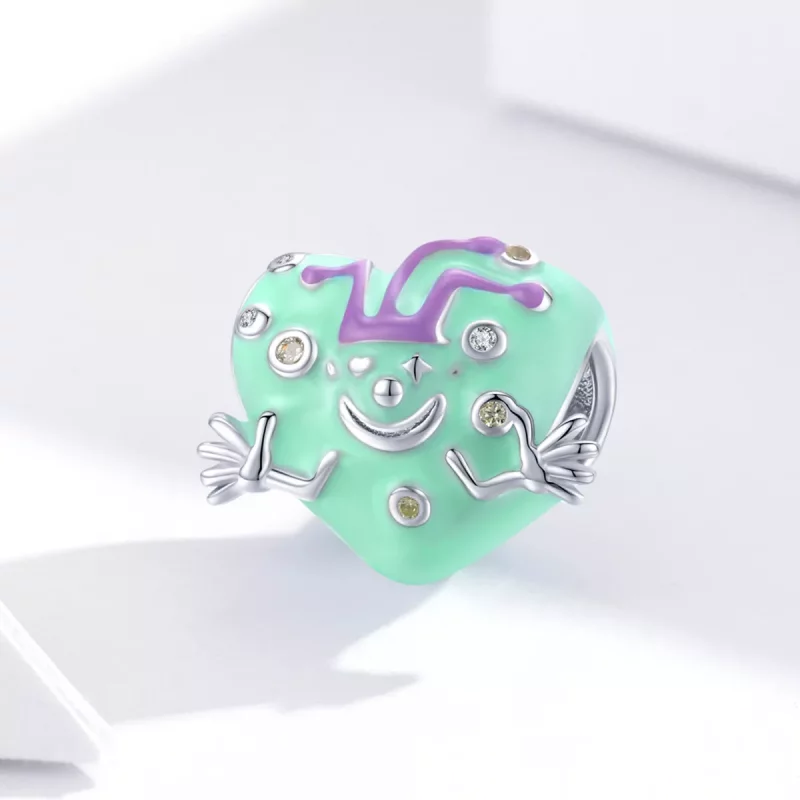 (afbeelding voor) Pandora Style Gelukkige Clown Bedel - BSC292 - Bekijken 3
