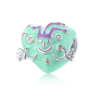 (afbeelding voor) Pandora Style Gelukkige Clown Bedel - BSC292