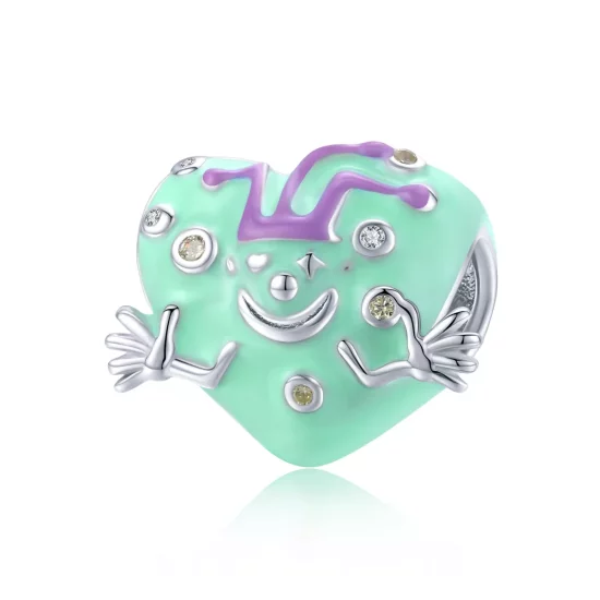 (afbeelding voor) Pandora Style Gelukkige Clown Bedel - BSC292