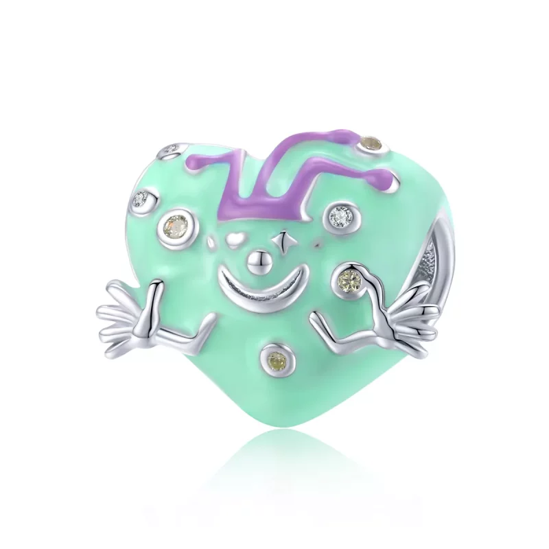 (afbeelding voor) Pandora Style Gelukkige Clown Bedel - BSC292