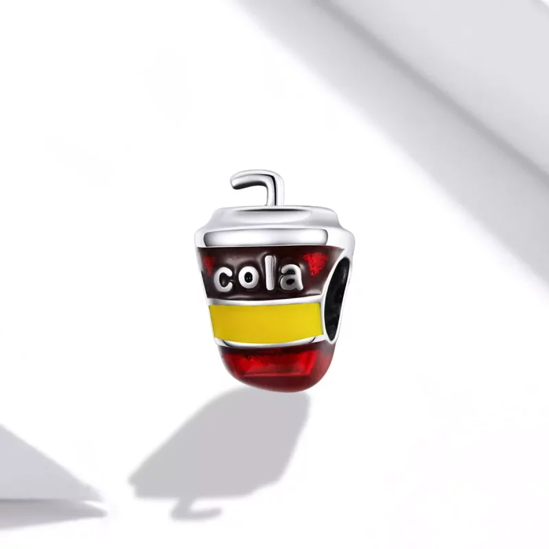 (afbeelding voor) Pandora Style Gelukkige Frisdrank Bedel - SCC1828 - Bekijken 2