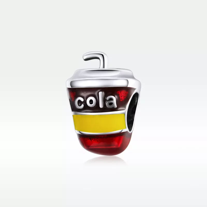 (afbeelding voor) Pandora Style Gelukkige Frisdrank Bedel - SCC1828 - Bekijken 5