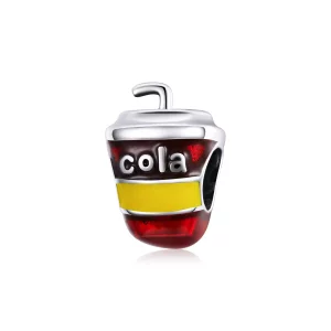 Pandora Style Gelukkige Frisdrank Bedel - SCC1828 (afbeelding voor) Pandora Style Gelukkige Frisdrank Bedel - SCC1828