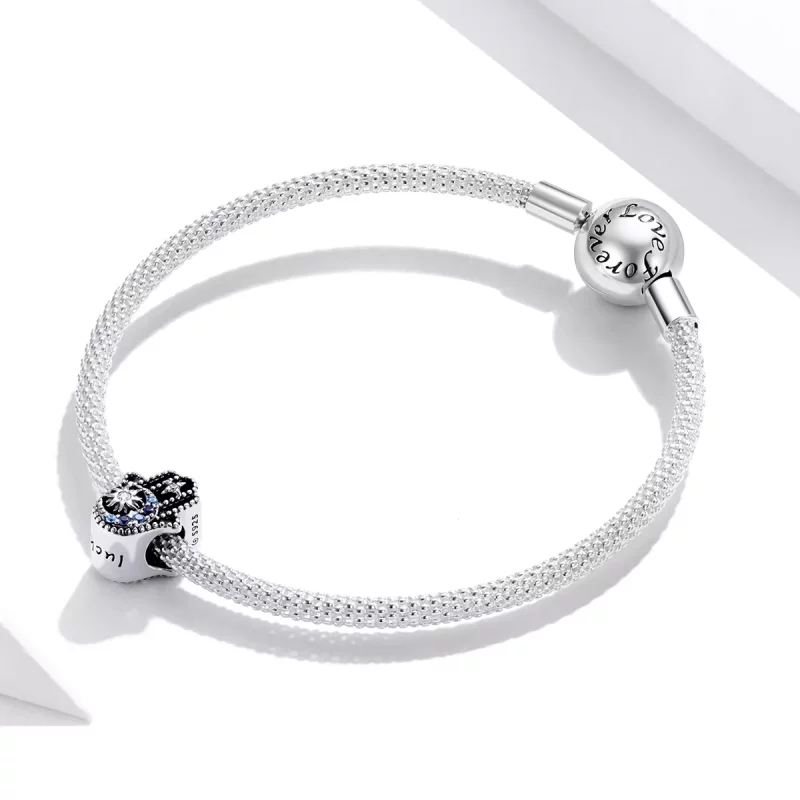 (afbeelding voor) Pandora Style Gelukkige Hand Bedel - BSC440 - Bekijken 3