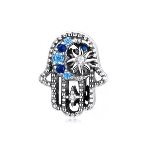 (afbeelding voor) Pandora Style Gelukkige Hand Bedel - BSC440