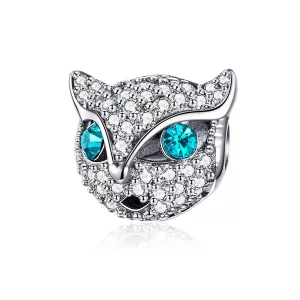 (afbeelding voor) Pandora Style Gelukkige Kitty Bedel - SCC1131