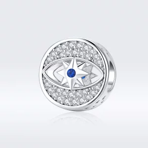 Pandora Style Geluksoog Bedel - SCC1368 (afbeelding voor) Pandora Style Geluksoog Bedel - SCC1368