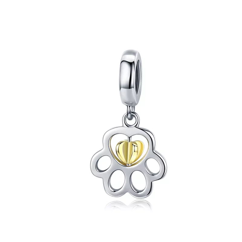(afbeelding voor) Pandora Style Genees huisdier Hangende Bedel - SCC1251