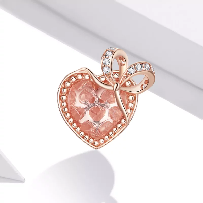 (afbeelding voor) Pandora Style Geschenk van liefde Bedel - BSC398 - Bekijken 2