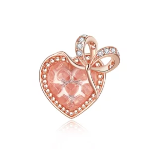 Pandora Style Geschenk van liefde Bedel - BSC398 (afbeelding voor) Pandora Style Geschenk van liefde Bedel - BSC398