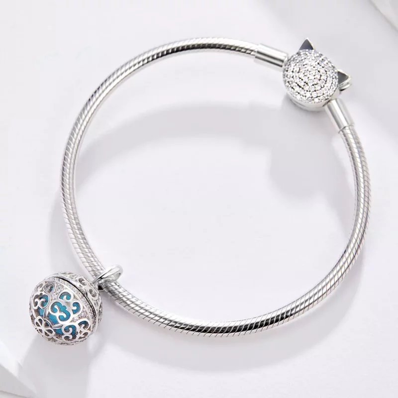(afbeelding voor) Pandora Style Geurige bal Bedel - SCC1198 - Bekijken 5
