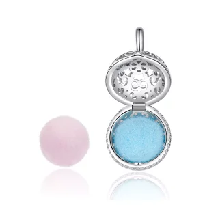 Pandora Style Geurige bal Bedel - SCC1198 (afbeelding voor) Pandora Style Geurige bal Bedel - SCC1198